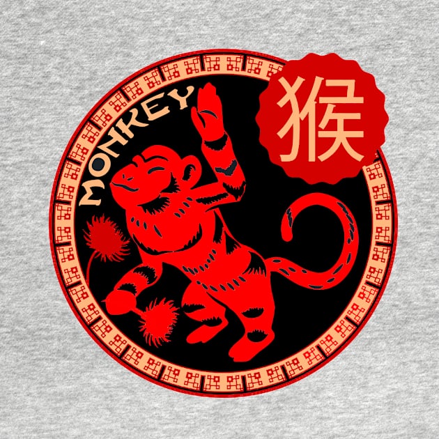 Chinese Horoscopes - MONKEY by MGphotoart